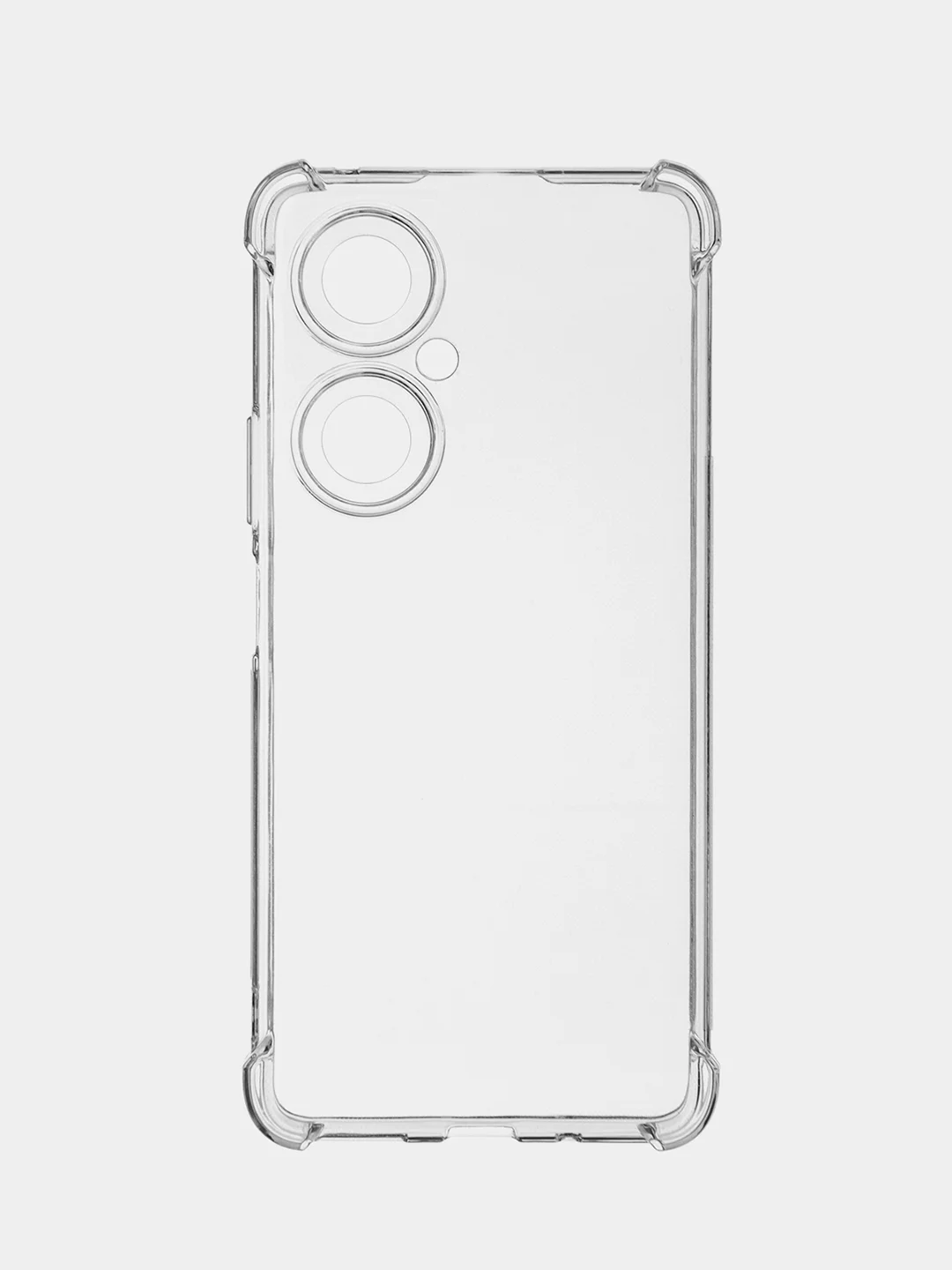 Прозрачный чехол для Huawei Nova 12 Pro / 12 / 11i силиконовый BROSCORP противоударный,усиленные углы