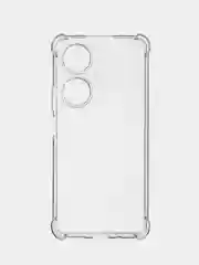 Прозрачный чехол для Huawei Nova 12 Pro / 12 / 11i силиконовый BROSCORP противоударный,усиленные углы