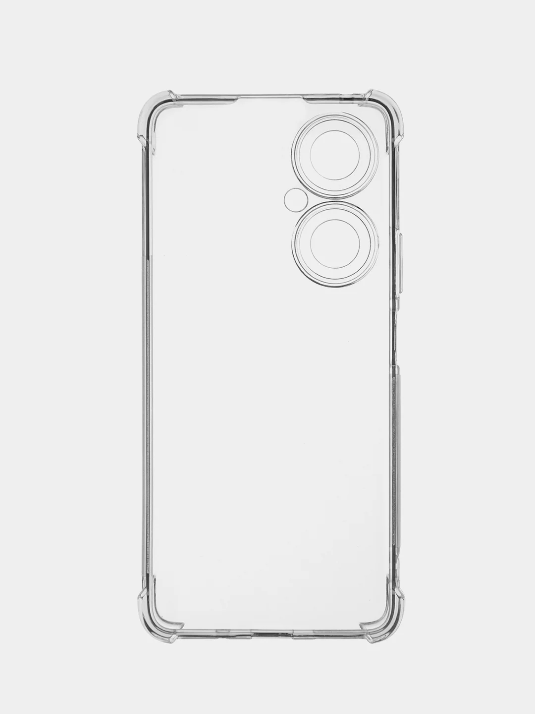 Прозрачный чехол для Huawei Nova 12 Pro / 12 / 11i силиконовый BROSCORP противоударный,усиленные углы