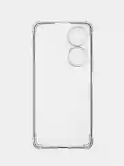 Прозрачный чехол для Huawei Nova 12 Pro / 12 / 11i силиконовый BROSCORP противоударный,усиленные углы