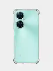 Прозрачный чехол для Huawei Nova 12 Pro / 12 / 11i силиконовый BROSCORP противоударный,усиленные углы