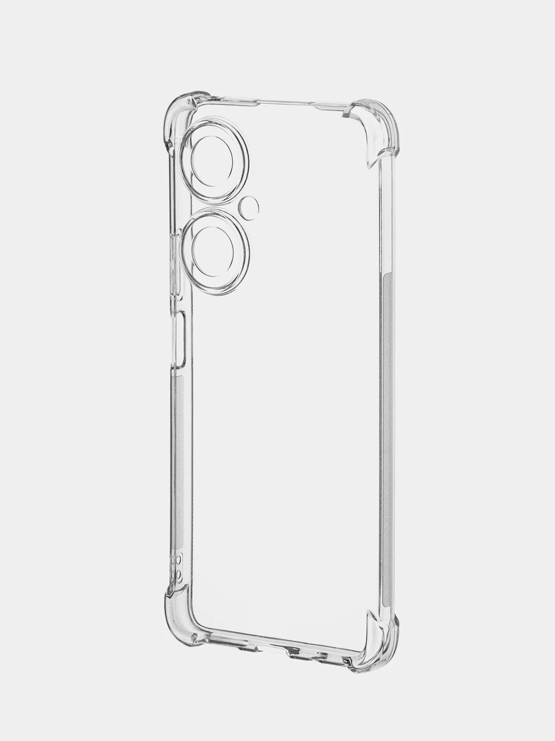 Прозрачный чехол для Huawei Nova 12 Pro / 12 / 11i силиконовый BROSCORP противоударный,усиленные углы