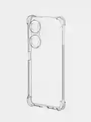 Прозрачный чехол для Huawei Nova 12 Pro / 12 / 11i силиконовый BROSCORP противоударный,усиленные углы