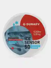 Зимняя леска Dunaev Ice Sensor, 50 м