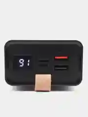 Черный повербанк 30000 mAh