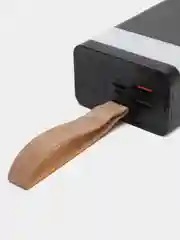 Черный повербанк 30000 mAh
