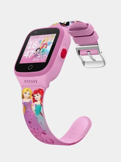 Умные часы для детей Aimoto 4G Play, c GPS геолокацией, звонки, видео, аудиосообщения, SO