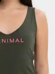 Хаки платье женское KLERY Minimal, хаки