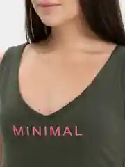 Хаки платье женское KLERY Minimal, хаки