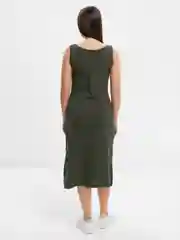 Хаки платье женское KLERY Minimal, хаки