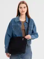 Черный сумка женская, большая, зимняя