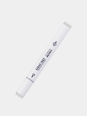 Маркер спиртовой Малевичъ GrafArt Brush, 0000 Blender, 1 шт