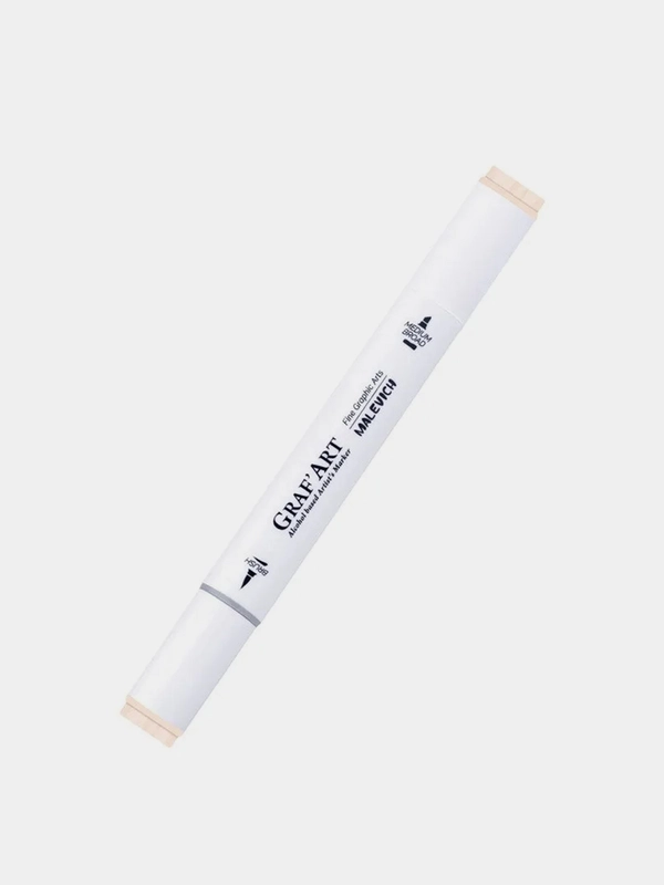 Маркер спиртовой Малевичъ GrafArt Brush, Оттенки телесного, 1 шт
