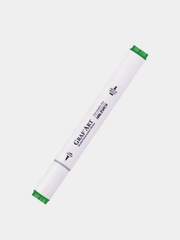 Маркер спиртовой Малевичъ GrafArt Brush, Оттенки зеленого, 1 шт