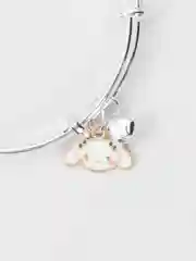 Желтый браслет для девочек на руку с подвеской из аниме "Onegai My Melody", регулируемый