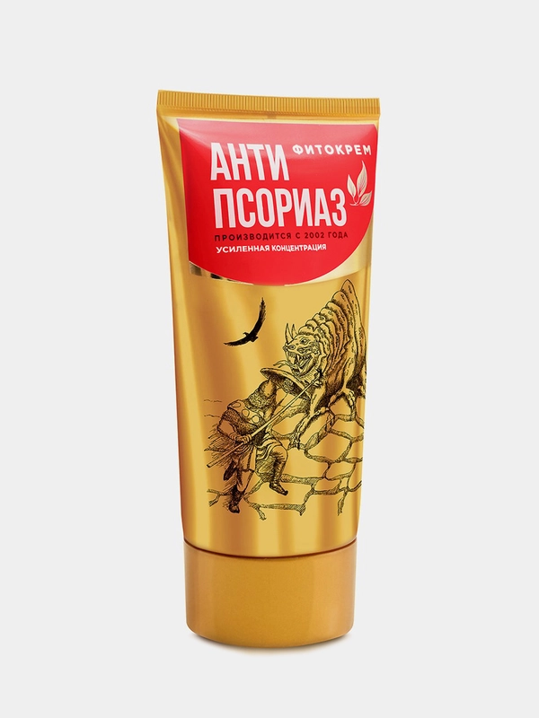 Фитокрем "Антипсориаз концентрированный" при псориазе 130 мл