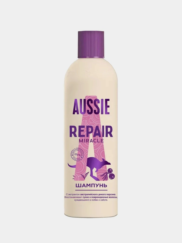 Шампунь "Repair Miracle", 300 мл, Aussie