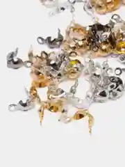 Каллоты для создания украшений, зажимы-концевики