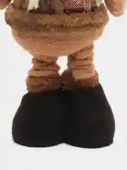 Оливковый новогодняя игрушка под ёлку на телескопических ножках "Олень", "Снеговик", подарок на новый год