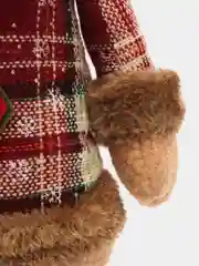 Оливковый новогодняя игрушка под ёлку на телескопических ножках "Олень", "Снеговик", подарок на новый год