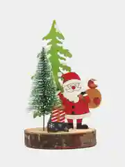 Молочный деревянные новогодние украшения на новый год, подарок на новый год
