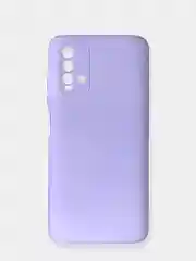 Лавандовый чехол для Xiaomi Redmi (Сяоми Редми) 9T Silicone Cover, силиконовый