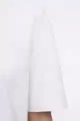 Белый футболка женская Befree oversize с новогодним принтом