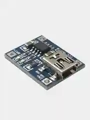 Модуль ЗУ для литиевых АКБ TP4056 miniUSB
