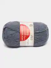 Синий меланж пряжа Пехорка "Деревенская", 100% шерсть, 100 г, 250 м