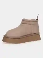 Бежевый угги Зимние Женские El Tempo