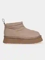 Бежевый угги Зимние Женские El Tempo