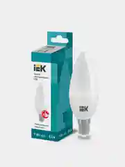 Лампа светодиодная свеча, 7Вт, Е14, 4000К, C35 ECO IEK