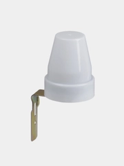 Фотореле 10А 2200Вт IP44 серый ФР 601 IEK
