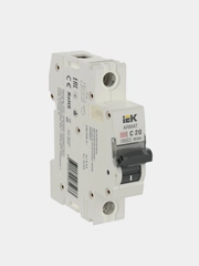 Автоматический выключатель IEK ARMAT M06N, 1П, 20А, хар-ка С, 6кА
