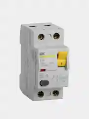 УЗО IEK ВД1-63, 2П, 40А, 30мА, АС