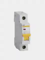 Выключатель IEK ВА47-29, автомат, 1П, 16А, хар-ка С, 4,5кА