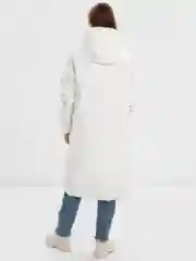 Молочный куртка зимняя, женская