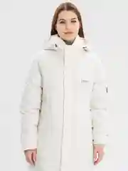 Молочный куртка зимняя, женская
