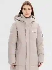 Бежевый куртка зимняя, женская