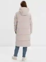 Бежевый куртка зимняя, женская