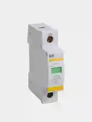 Ограничитель импульсных перенапряжений IEK ОПС1-D, 1Р, 5/10кА, 230B