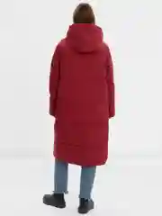 Багровый куртка зимняя, женская