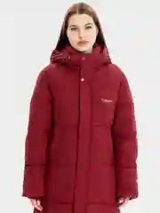 Багровый куртка зимняя, женская