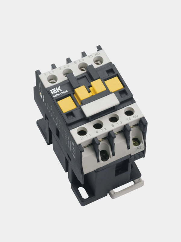 Контактор IEK КМИ-11210, 12А, 230 В