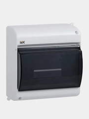 Корпус пластиковый IEK КМПн, 2/6, IP31, для 6 модульных автоматов