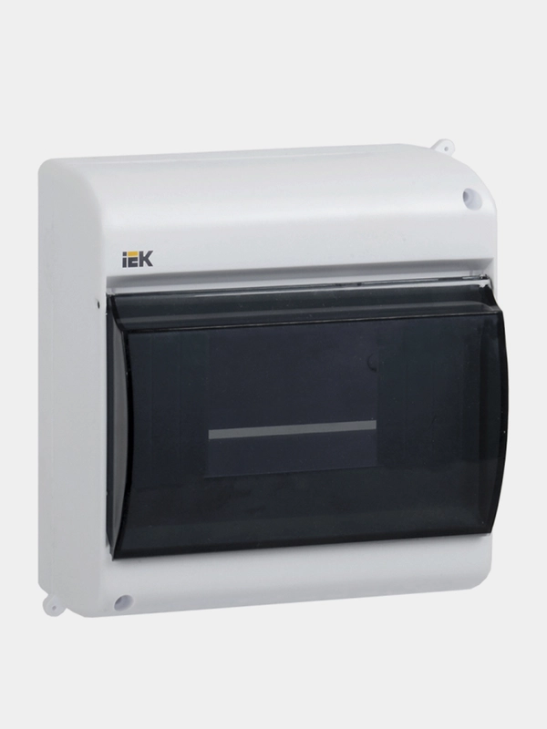 Корпус пластиковый IEK КМПн, 2/6, IP31, для 6 модульных автоматов