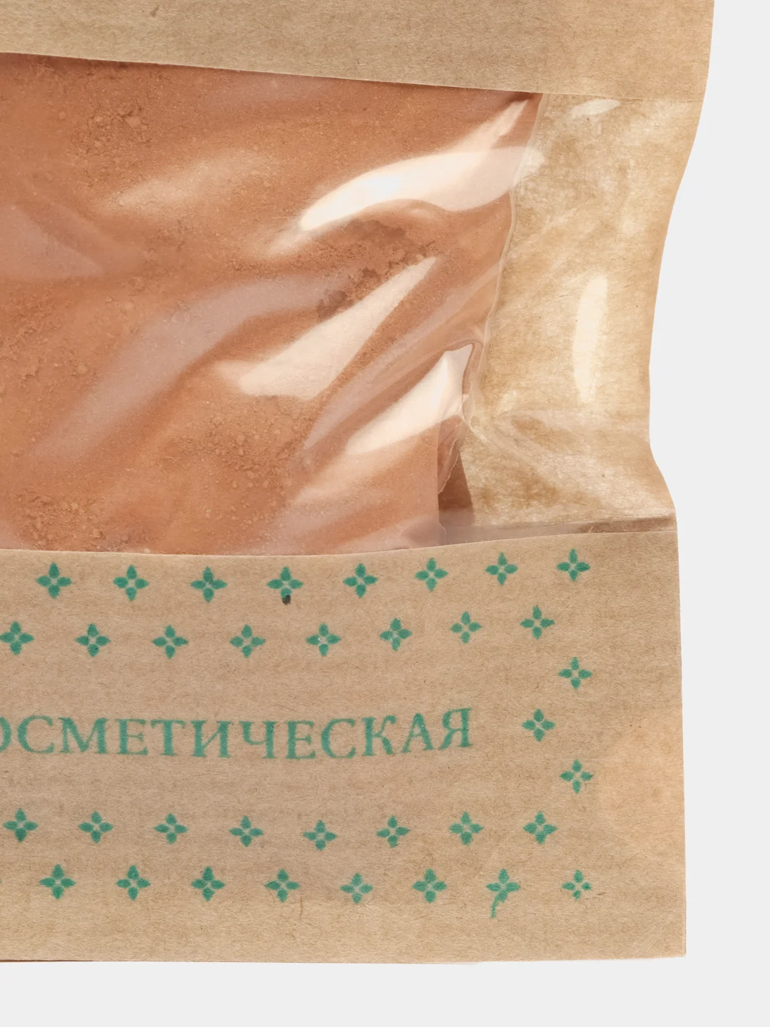 Глина красная косметическая