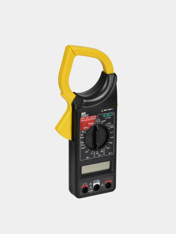 Клещи токоизмерительные Expert 266C IEK