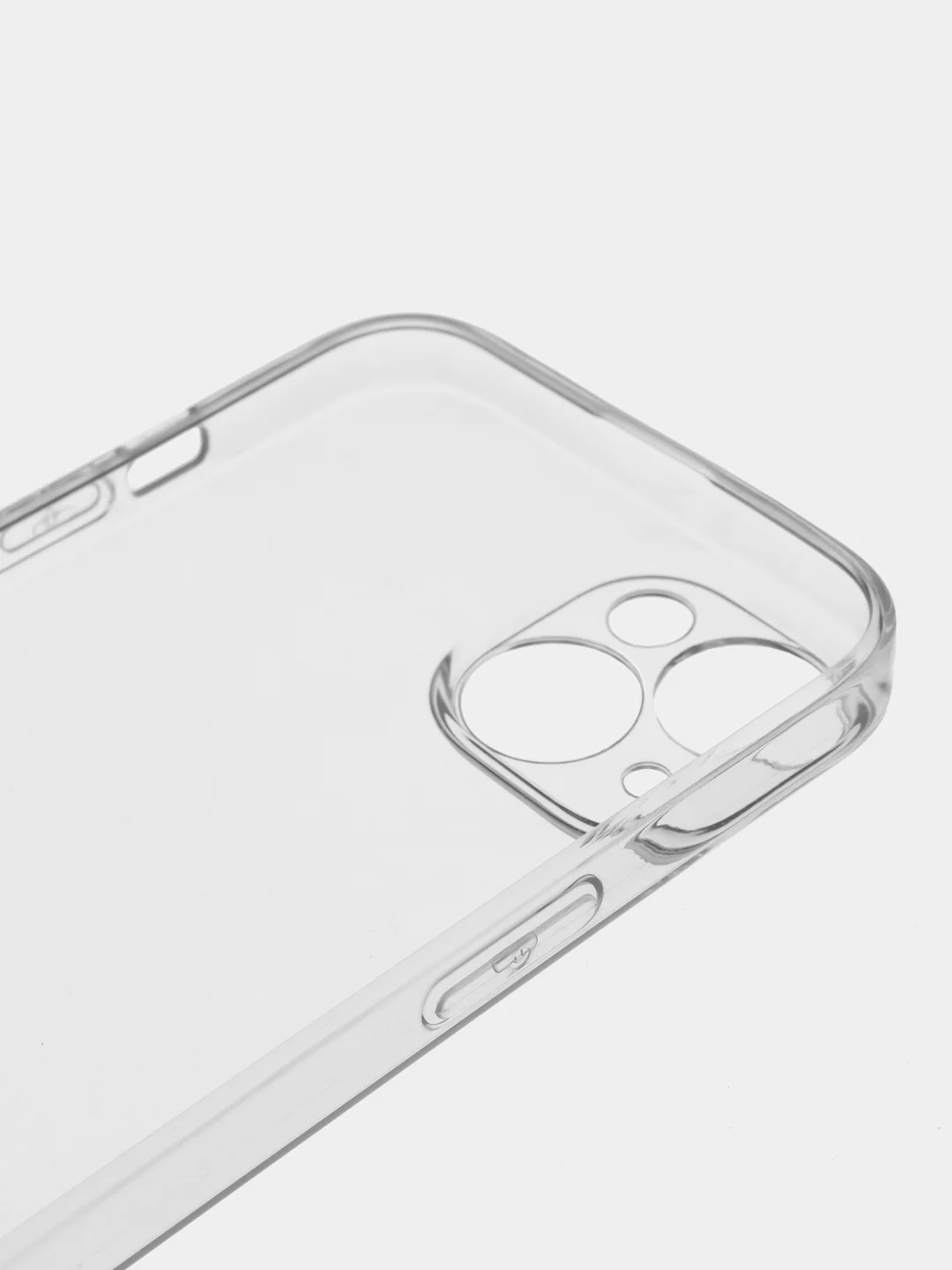 Прозрачный чехол защитный для iPhone, Айфон 14 / 14 PRO MAX / 8 / 7 / SE, силиконовый