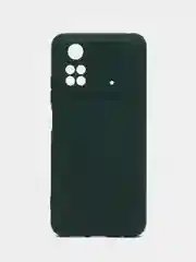 Зеленый чехол для Xiaomi Poco M4 5G, M4 Pro 4G, M4 Pro 5G, Note 11 5G, Poco M5, Redmi 9C, Note 9T